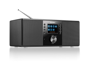 Radio digital stereo Karcher DAB 7000i Bluetooth Internetradio Negru