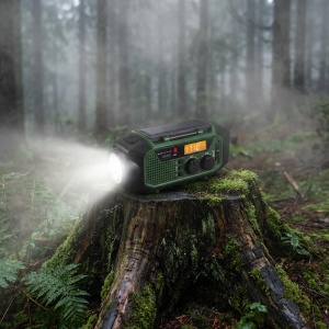 Radio portabil Camry CR 1919, Bluetooth 5.0, 4000mAh, cu panou solar - Img 5