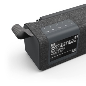 Radio portabil Hama 00188218 cu Bluetooth, negru, mic - Img 9
