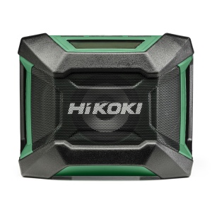 Radio portabil HiKOKI UR18DA, 18V, Bluetooth, DABFM