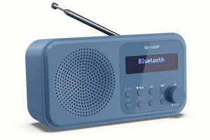 Radio portabil Sharp DR-P420BL Tokyo Bluetooth 50 DABFM Albastru - Img 8