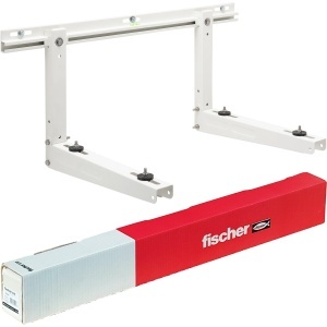 Raft pentru climatizare Fischer Klima Top, otel zincat, alb, 480x400 mm
