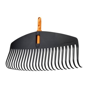 Rake pentru frunze Fiskars OneClick L, 51 cm, NegruPortocalie