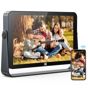 Rama foto digitala Kodak 10 inch, 32 GB, Touchscreen Full HD, Negru