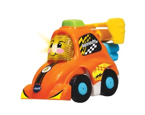 Rampa de actiune 3-in-1 Vtech Tut Tut Baby Flitzer cu masinuta, pentru 1-5 ani - Img 7