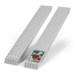 Rampa de incarcare VOUNOT 2X, 400kg, otel zincat, 135cm