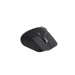 Rapoo I Wireless Mouse (MT760MW, Mouse optic cu adaptor, 4000 DPI, 2.4GHz, Baterie reincarcabila), Negru - Img 6