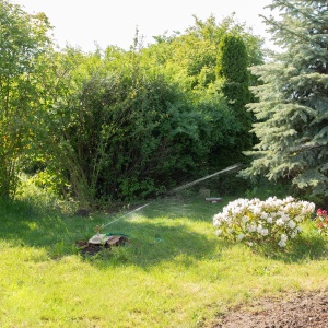 Rasensprenger Relaxdays, Irigare 450 m, 12 m Raza, 360, Gri - Img 3