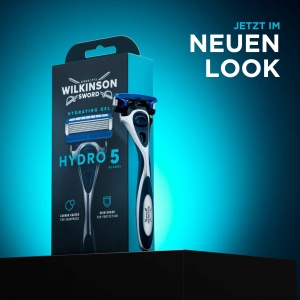 Rasiera pentru barbati Wilkinson Sword Hydro 5 cu 13 lame si gel hidratant - Img 8