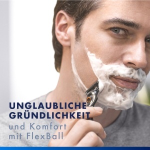 Rasierer Gillette Fusion5 Proglide Power, Metal, Negru - Img 2