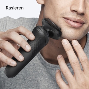 Rasitor Electric Braun Series 5, 52-N1000si, Negru, 50 minute autonomie - Img 5