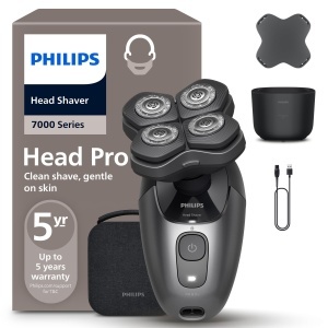 Rasitor electric Philips Head Shaver Pro Series 7000, 360 Scherkopf, ComfortCut