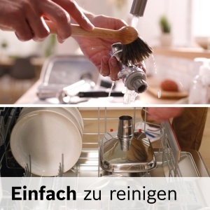 Rasnita de carne Bosch MUZ9HA1, din aluminiu, accesorii Kebbe si Wurststopfer, 2 kgmin - Img 5