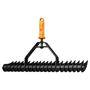 Rasnita de gazon Fiskars OneClick, 870 g, otel carbon, negruportocalie - Img 4