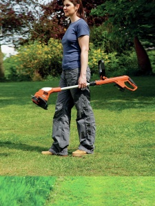 Rasnita de iarba BLACKDECKER GLC1823L20, 18V, 2.0Ah, 23 cm - Img 2