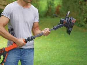Rasnita de iarba BLACKDECKER STC1820EPC, 18V, 2.0Ah, 28 cm - Img 8