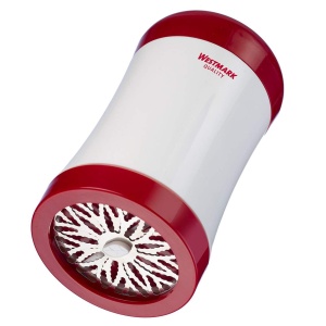 Rasnita de ierburi si razatoare pentru parmezan Westmark 11602260 albverde inox si plastic
