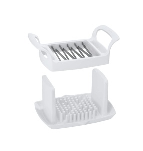 Rasnita de legume Metaltex 255702084 cu lame Inox, anti-alunecare, pentru fructe si branza