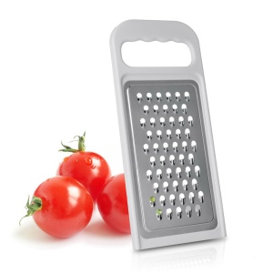 Rasnita de legume Metaltex cu maner, inox, design compact