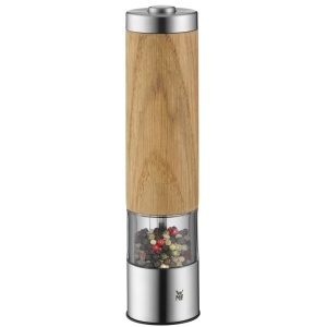 Rasnita electrica WMF Ceramill 215 cm lemn de stejar mecanism ceramic ajustare fina - Img 4