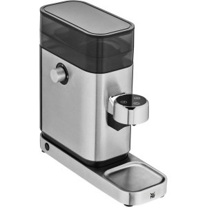 Rasnita electrica WMF Lumero 150W Cromargan LED Touch 40 grade de macinare