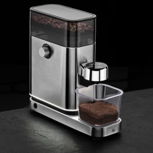 Rasnita electrica WMF Lumero 150W Cromargan LED Touch 40 grade de macinare - Img 21