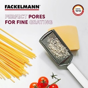 Rasnita Fackelmann Arcadalina otel inoxidabil albaargintie 255 x 6 x 2 cm - Img 3