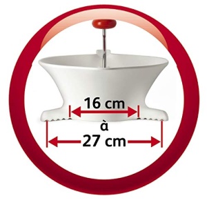 Rasnita manuala alimente Moulinex K10121, din plastic, compacta si practica - Img 3