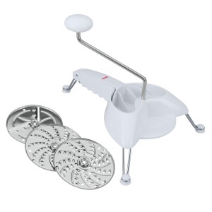 Rasnita Metaltex Julienne cu picioare usor de utilizat si durabila
