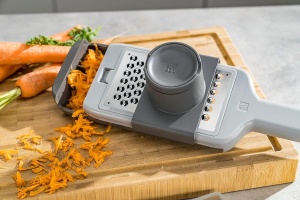 Rasnita multifunctionala ZWILLING Z-Cut, 4 lame din otel inoxidabil, culoare gri - Img 6