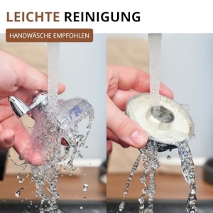Rasnita pentru nucsoara Westmark 69572260 ArgintiuTransparent Mecanism din inox - Img 11