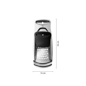 Rasnita pentru Spatzle WMF 35 x 14 cm, Cromargan inoxidabil, cu spatula - Img 6