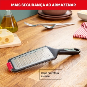Rasnita Universala Tefal Ingenio K20707, 34 cm, NegruRosu, Plastic - Img 4