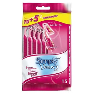 Rasoir de unica folosinta Gillette Simply Venus 2 15 bucati
