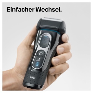 Rasoir electric Braun Series 5, Scherkopf 52B, Negru - Img 6