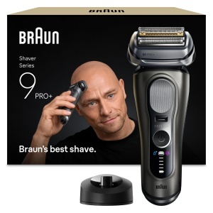 Rasoir electric Braun Series 9 PRO, Graphit, 60 min autonomie, 100 waterproof