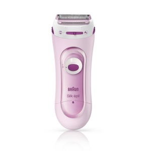 Rasoir electric Braun Silk-epil 5100, roz, cu trimmer pentru zone sensibile - Img 7