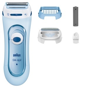 Rasoir electric Braun Silk-epil LS5160, 3-in-1, albastru, pentru utilizare umeda si uscata - Img 7