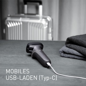 Rasoir electric Panasonic ES-L550, 5 lame, incarcare USB-C, design waterproof - Img 6