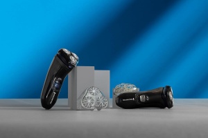 Rasoir Electric Remington R4, 40 min autonomie, trimmer detaliu, rosu - Img 7