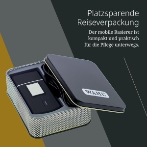 Rasoir Mobil Wahl, Kabellos, Design Compact, 45 minute autonomie - Img 5