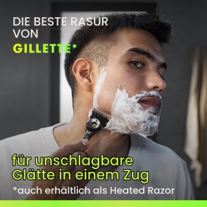 Rasoir pentru barbati Gillette Labs cu Peeling, 5 lame, suport magnetic - Img 4
