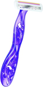 Rasoir pentru femei BIC Miss Soleil Colour Collection, 3 lame, set 8 bucati, culori feminine - Img 2
