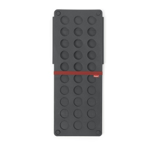 Rayen Faltbrett pentru haine design compact culoare gri inchis - Img 2