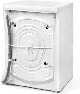 Rayen Husa Protectie Frontlader 84x60x60 cm Material Impermeabil Transparent - Img 3