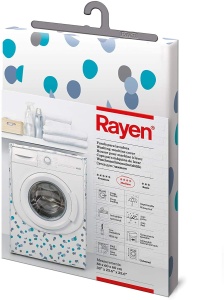 Rayen Husa Protectie pentru Masina de Spalat si Uscator Frontloader 84x60x60 cm Impermeabila cu Fermuar