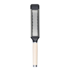 Razatoare de bucatarie KitchenAid, otel inoxidabil, Almond Creme, ergonomica - Img 3