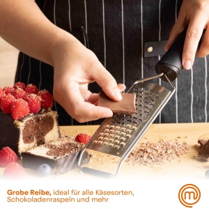 Razatoare de Legume MasterChef cu Lama din Otel Inoxidabil, Ergonomica, Antiderapanta - Img 2