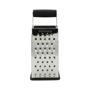Razatoare Multifunctionala Fackelmann FEEL, 4in1, Ergonomica, ArgintieNeagra