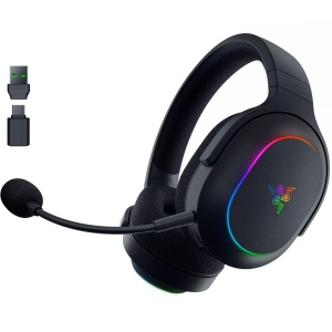 Razer Barracuda X Chroma Gaming Headset Wireless Negru RGB 70h Autonomie